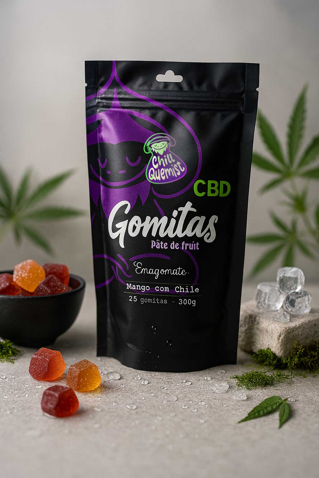 Diseño de packaging y dirección de arte para producto de consumo