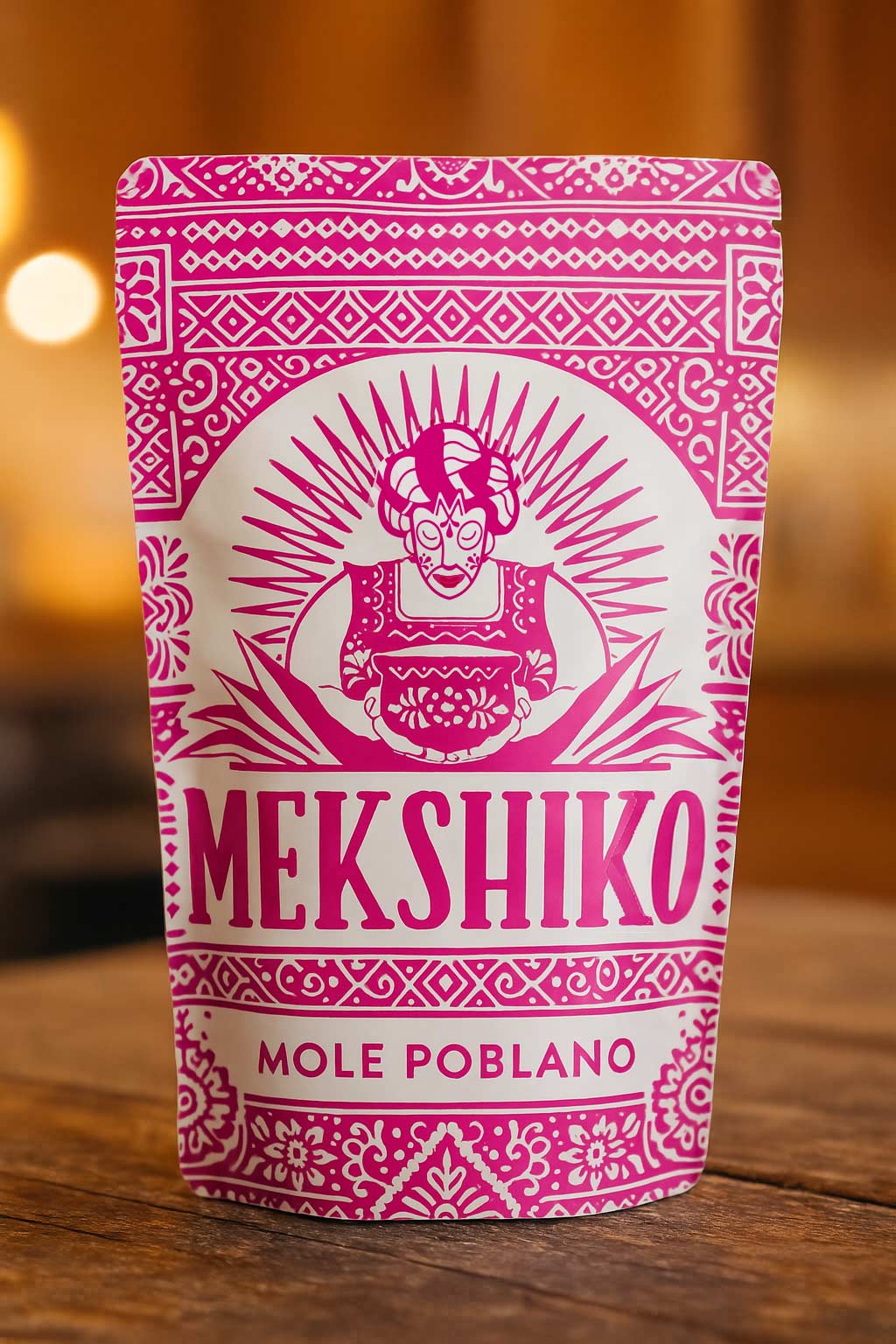 Diseño de packaging e identidad visual para producto gastronómico