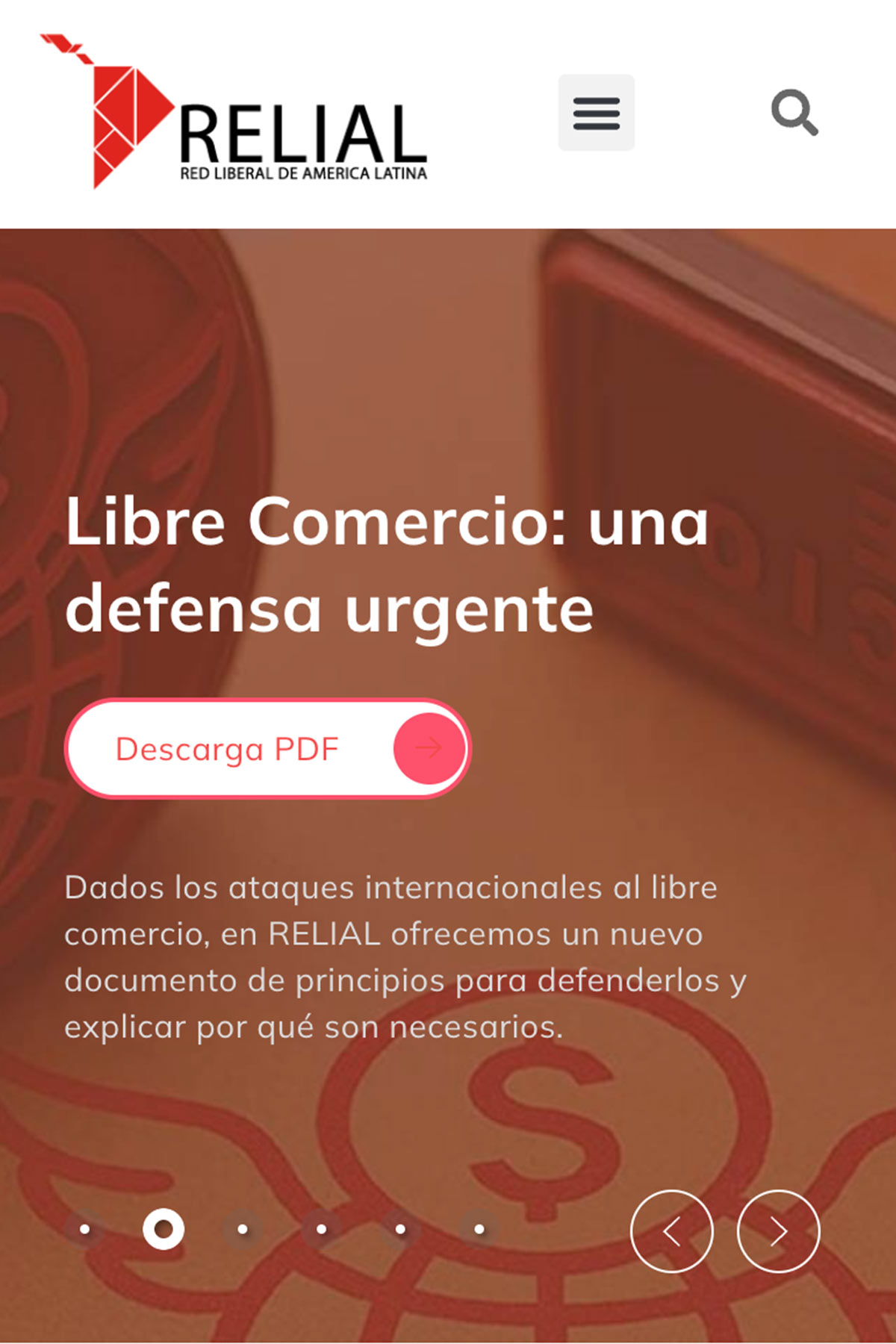 Diseño de portal editorial y UX design