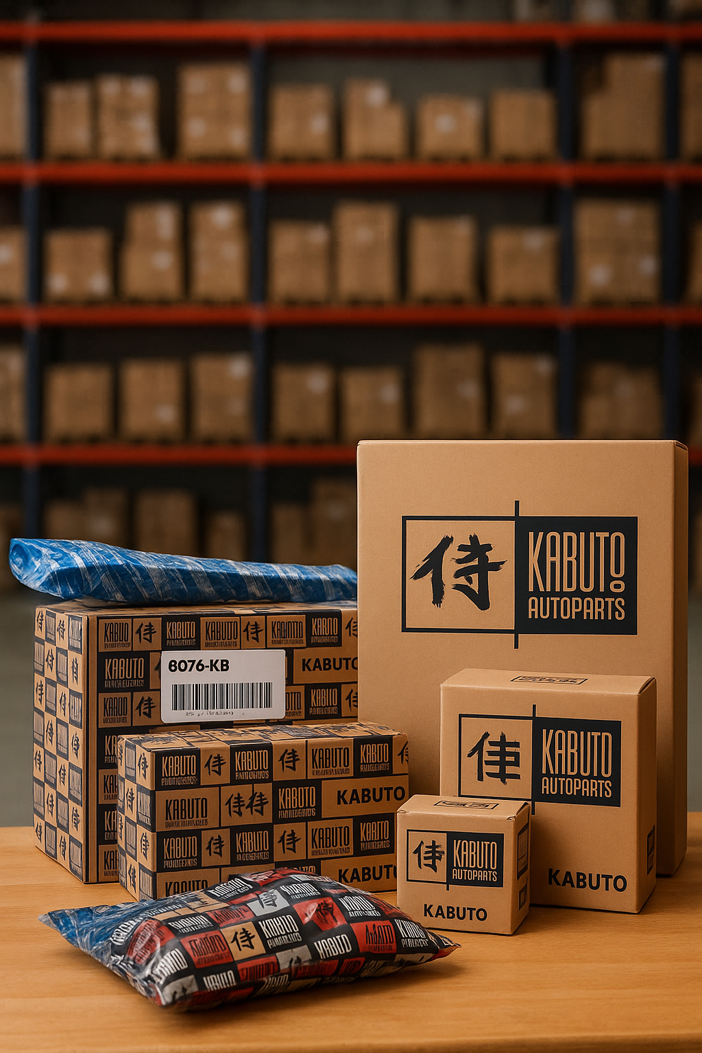 Branding y sistema de empaque para línea de producto