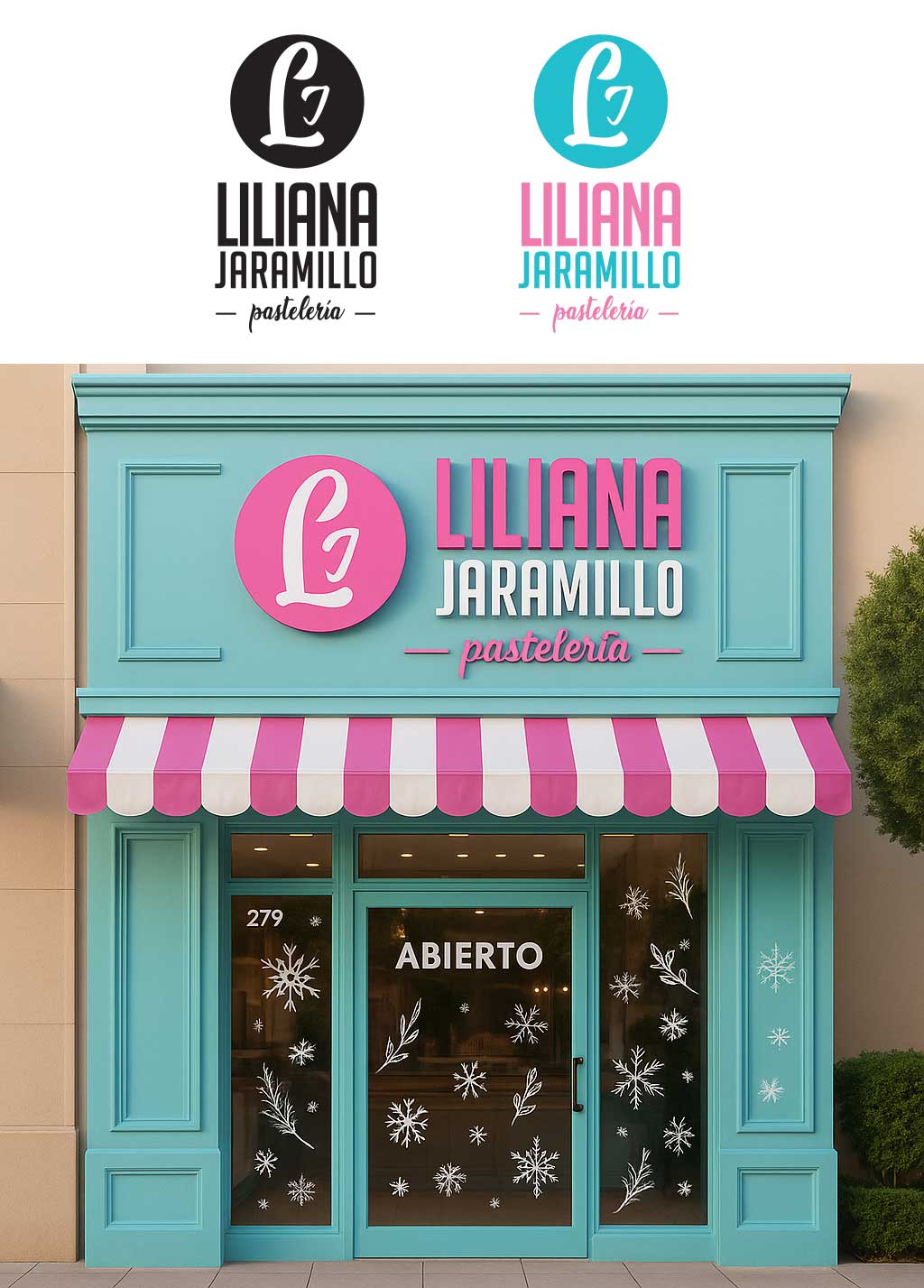 Branding para negocio de repostería
