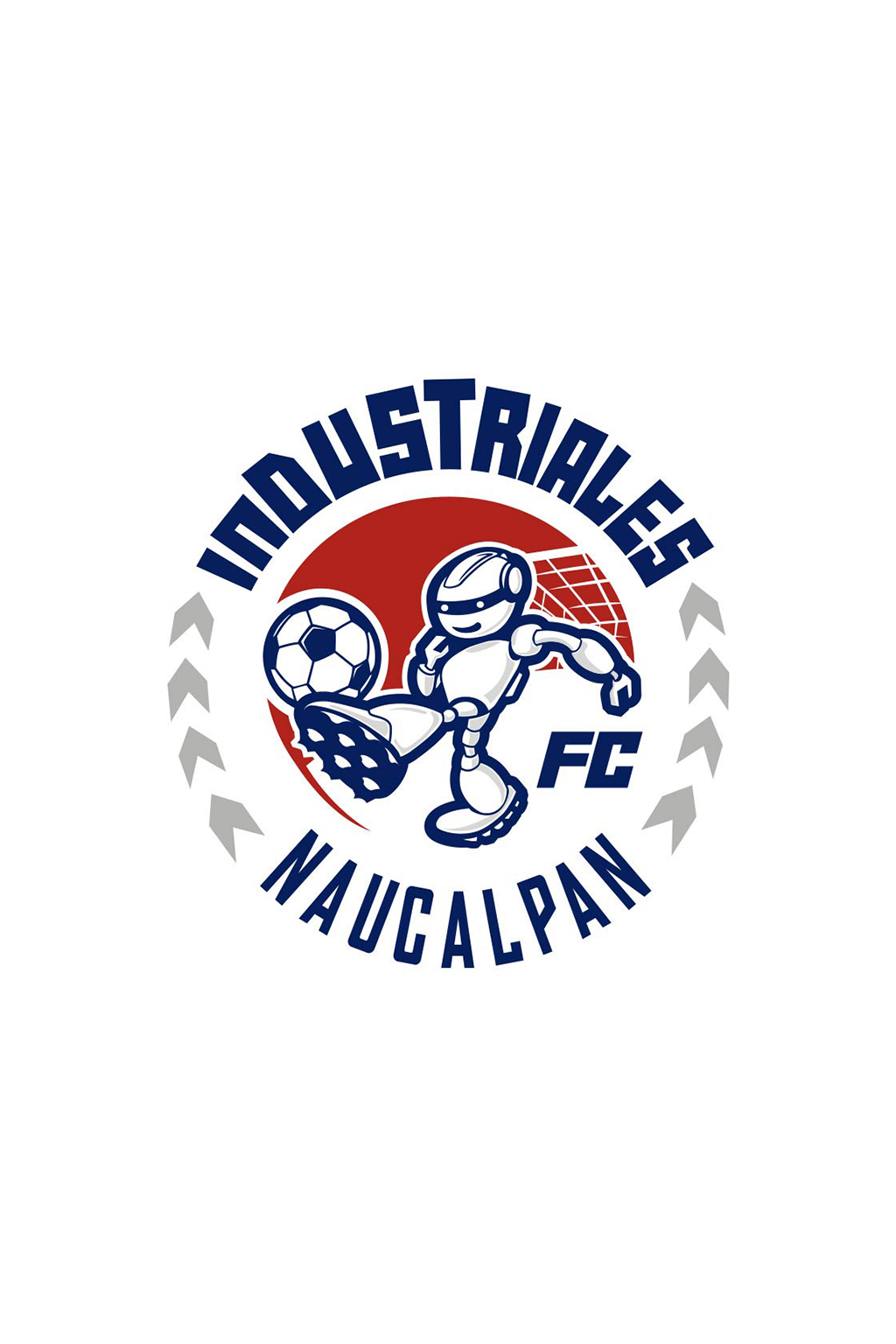 Branding y emblema para equipo de futbol