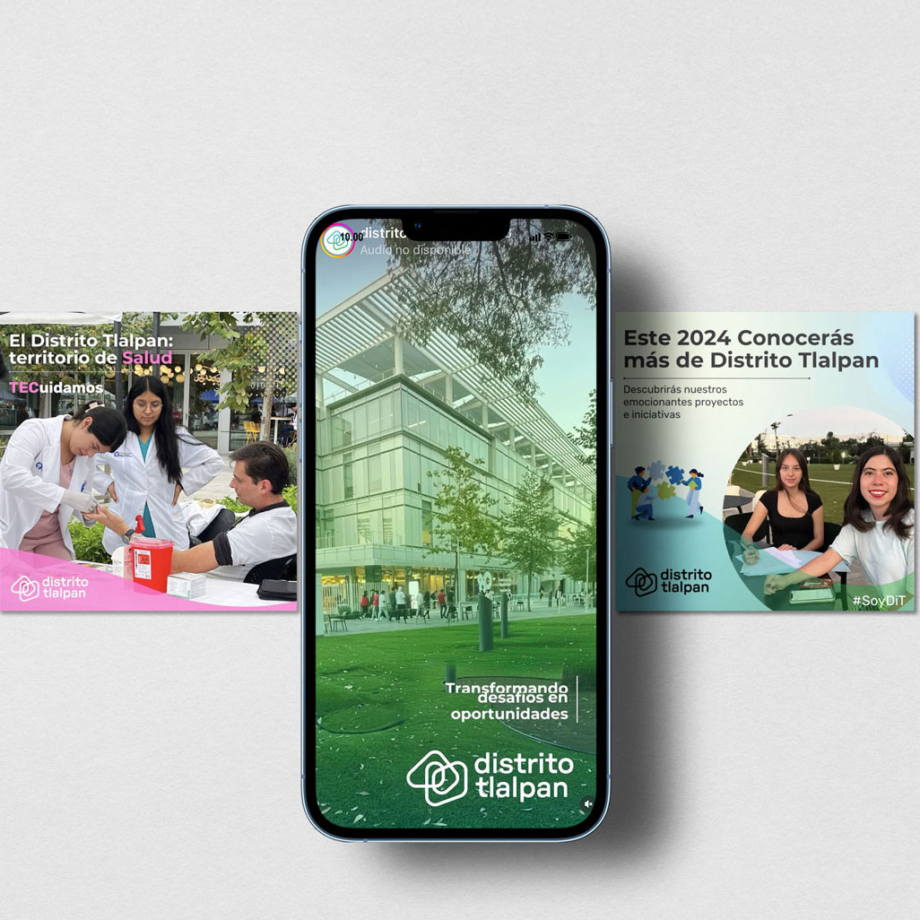 Campaña de lifestyle para Tec de Monterrey CDMX